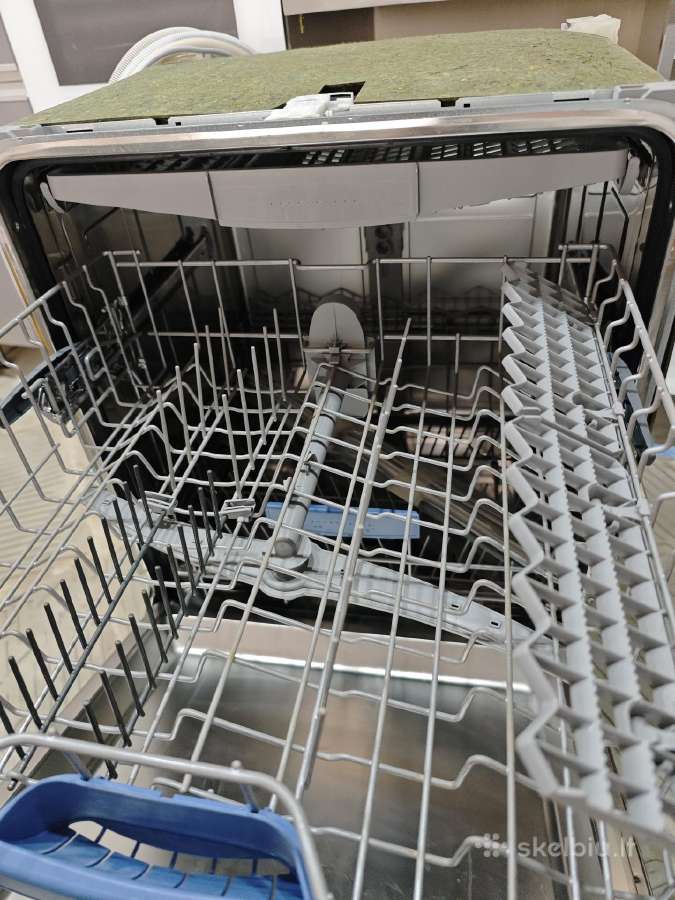 Bosch 60 cm pilnai įmontuojama indaplovė - nuotraukos Nr. 4