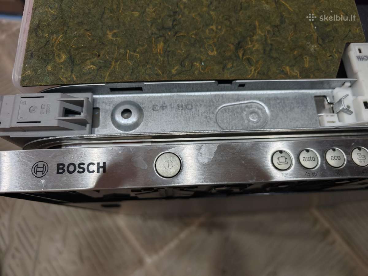 Bosch 60 cm pilnai įmontuojama indaplovė - nuotraukos Nr. 7
