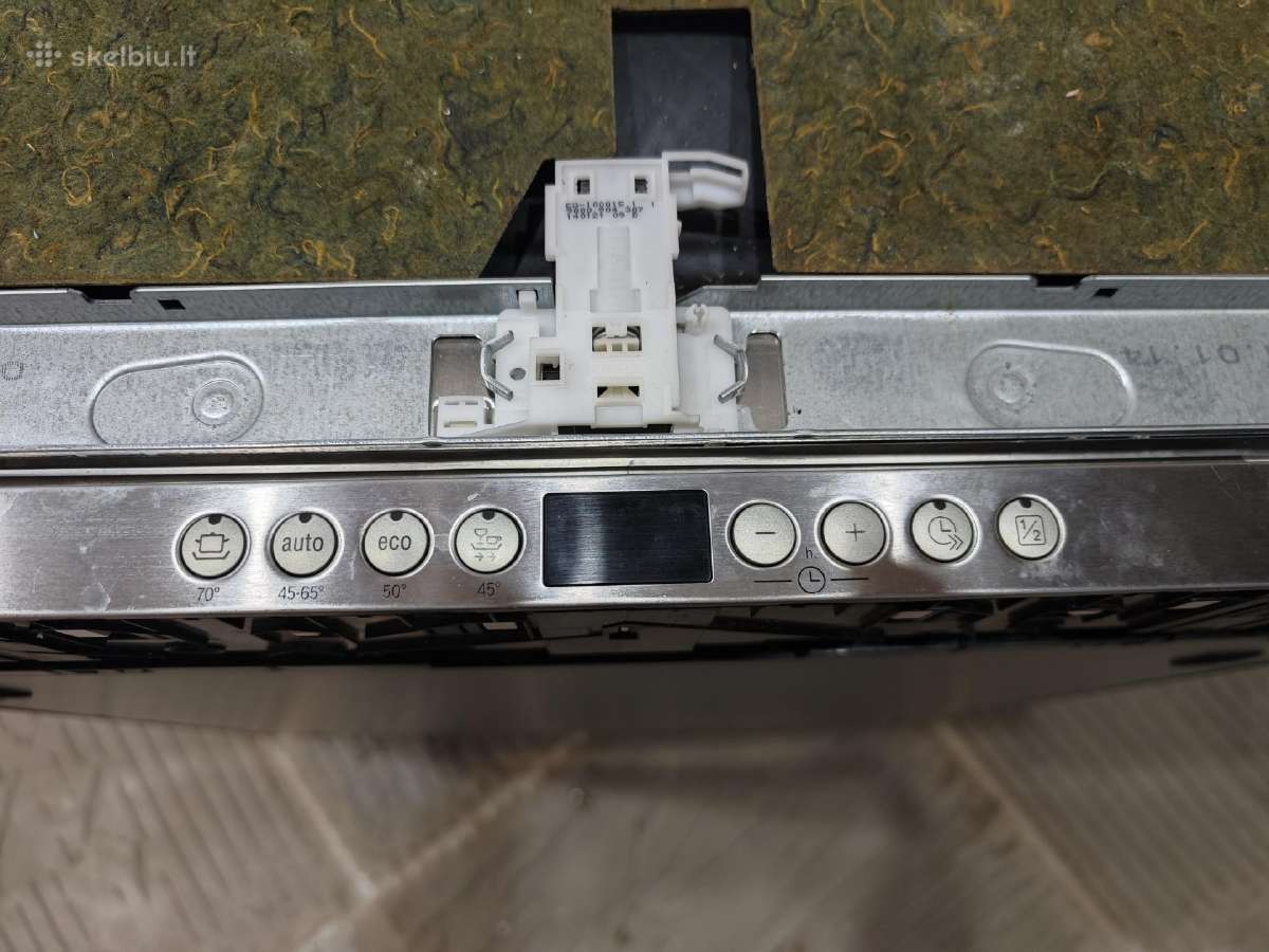 Bosch 60 cm pilnai įmontuojama indaplovė - nuotraukos Nr. 8