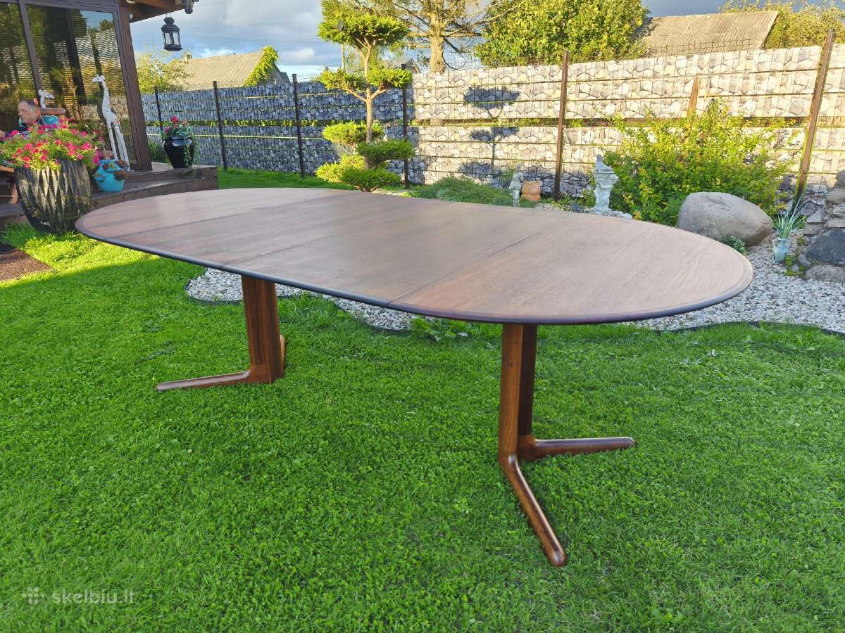Mid century valgomojo stalas - nuotraukos Nr. 2