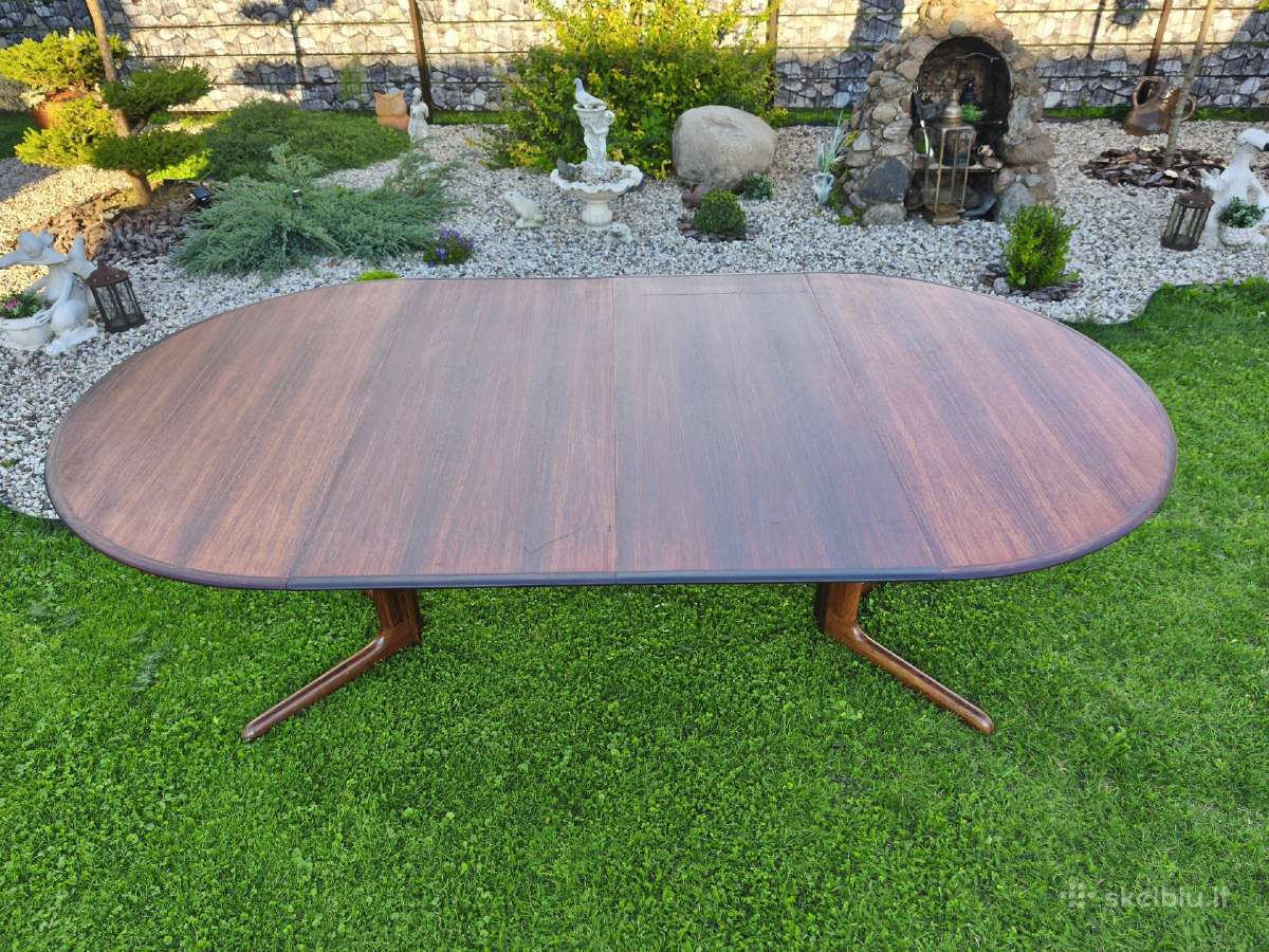 Mid century valgomojo stalas - nuotraukos Nr. 4
