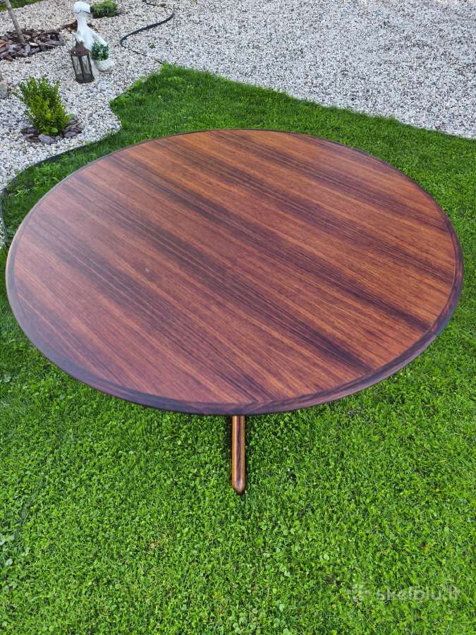Mid century valgomojo stalas - nuotraukos Nr. 6