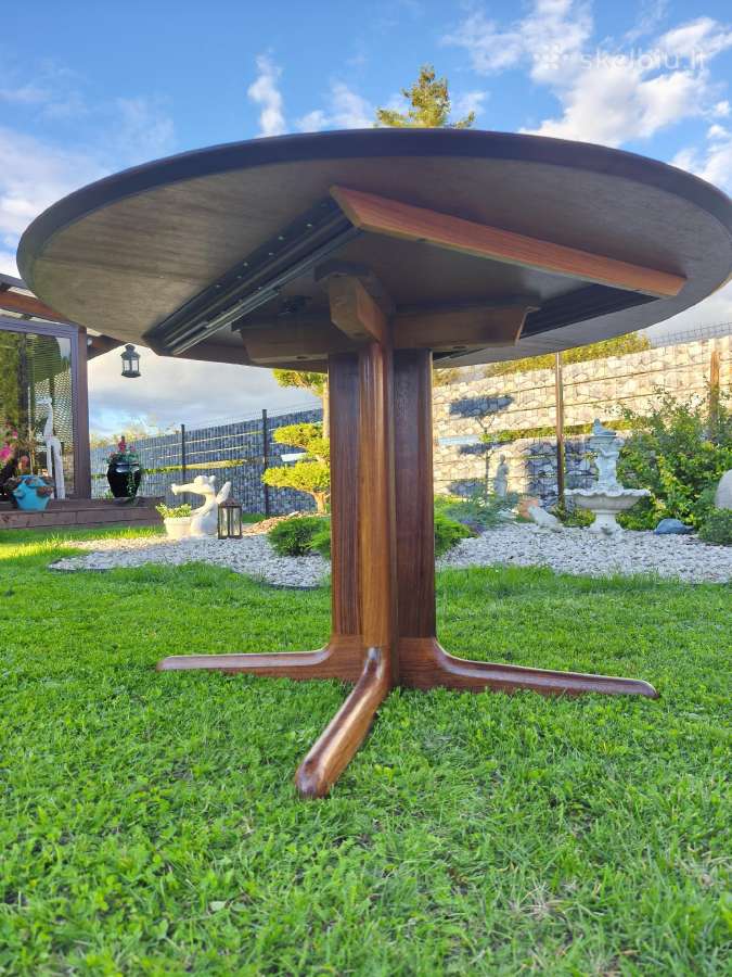Mid century valgomojo stalas - nuotraukos Nr. 7