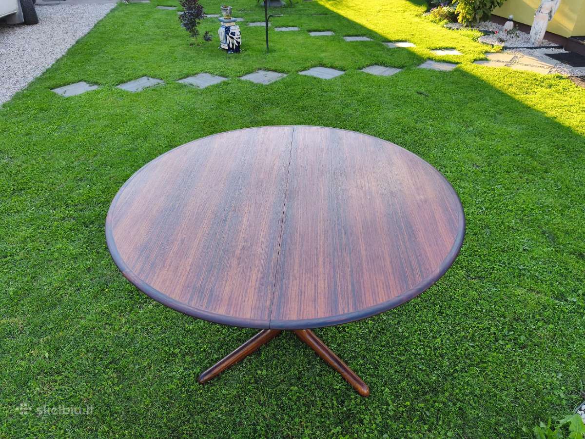 Mid century valgomojo stalas - nuotraukos Nr. 8