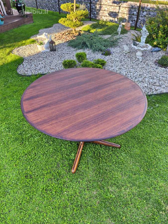 Mid century valgomojo stalas - nuotraukos Nr. 10