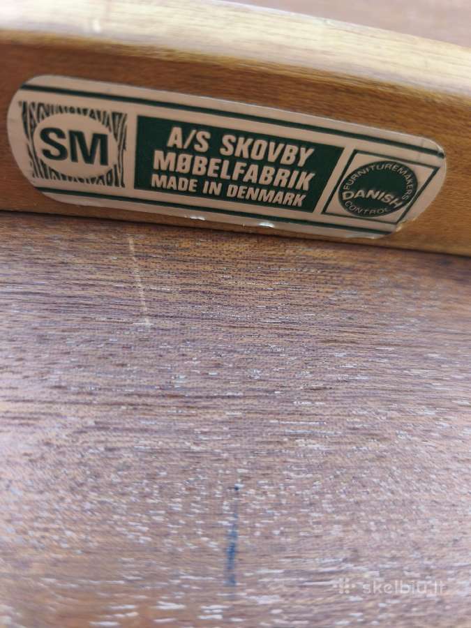 Mid century valgomojo stalas - nuotraukos Nr. 11