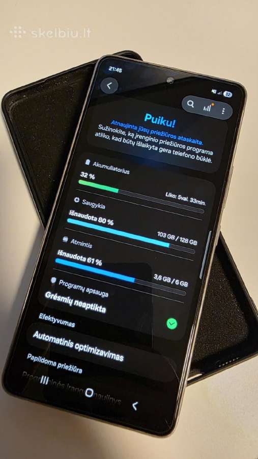 Samsung Galaxy A53 5G - nuotraukos Nr. 2