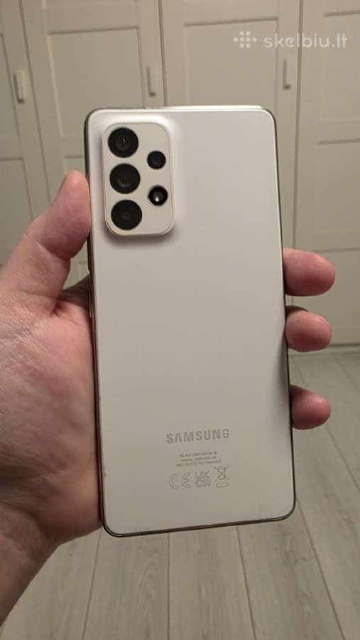Samsung Galaxy A53 5G - nuotraukos Nr. 8