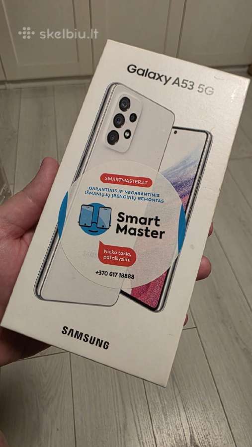 Samsung Galaxy A53 5G - nuotraukos Nr. 10