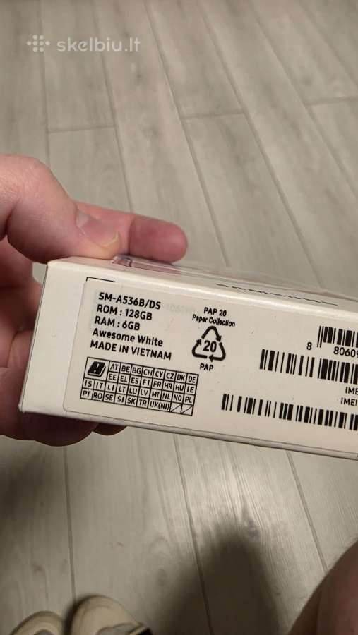 Samsung Galaxy A53 5G - nuotraukos Nr. 11