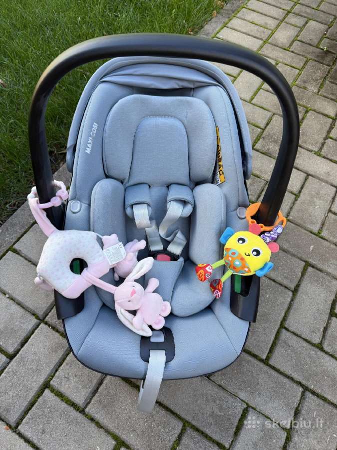 Maxi cosi automobilinė kėdutė - nuotraukos Nr. 5