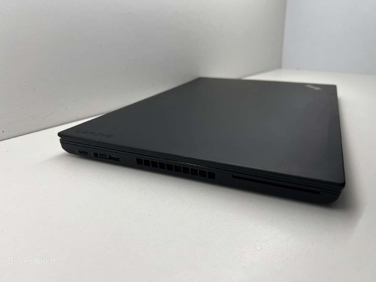 Lenovo thinkpad T480 i7/8gb/256ssd - nuotraukos Nr. 5