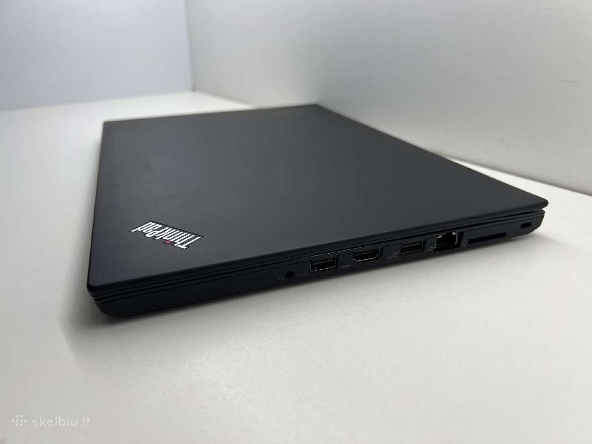 Lenovo thinkpad T480 i7/8gb/256ssd - nuotraukos Nr. 6