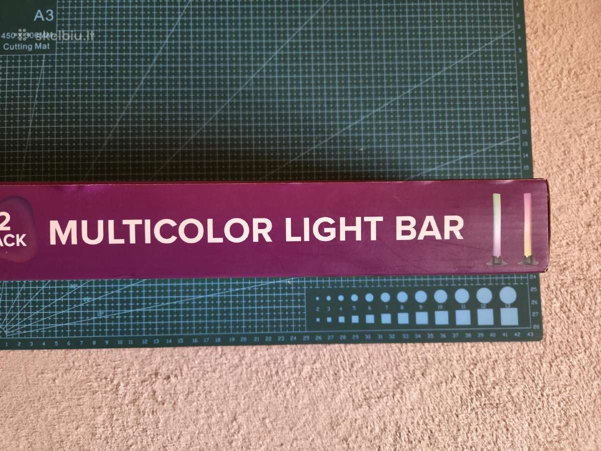 Rgb LED šviesos juostų komplektas Multicolor Light - nuotraukos Nr. 2