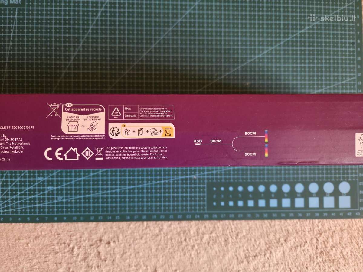 Rgb LED šviesos juostų komplektas Multicolor Light - nuotraukos Nr. 4