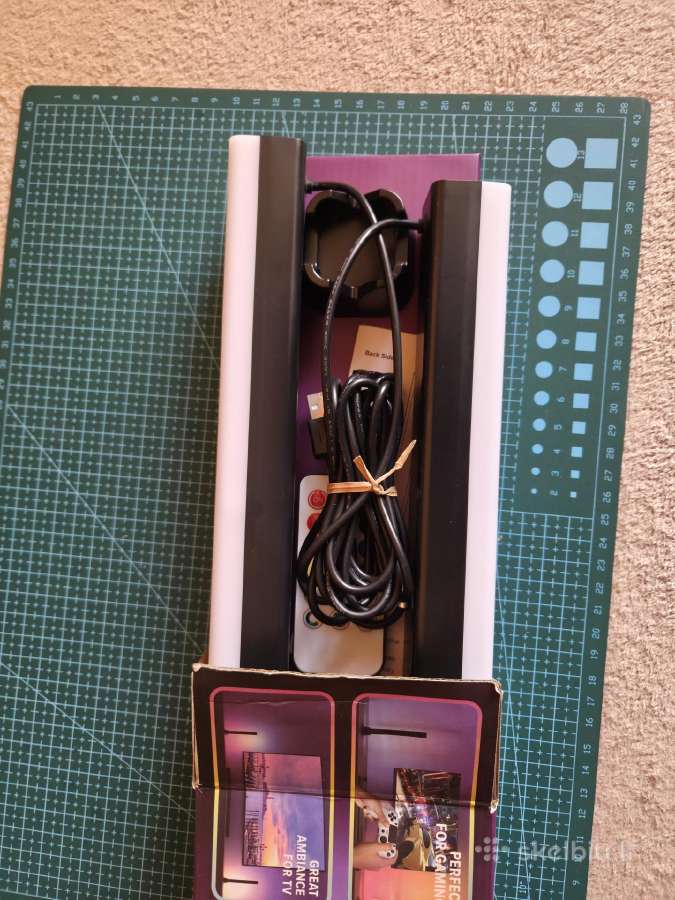 Rgb LED šviesos juostų komplektas Multicolor Light - nuotraukos Nr. 5