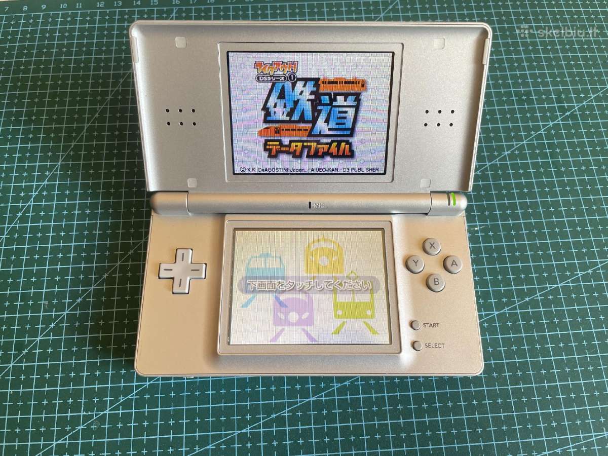 Teikuauto! DS Series 1 Tetsudou Data File Nds - nuotraukos Nr. 3