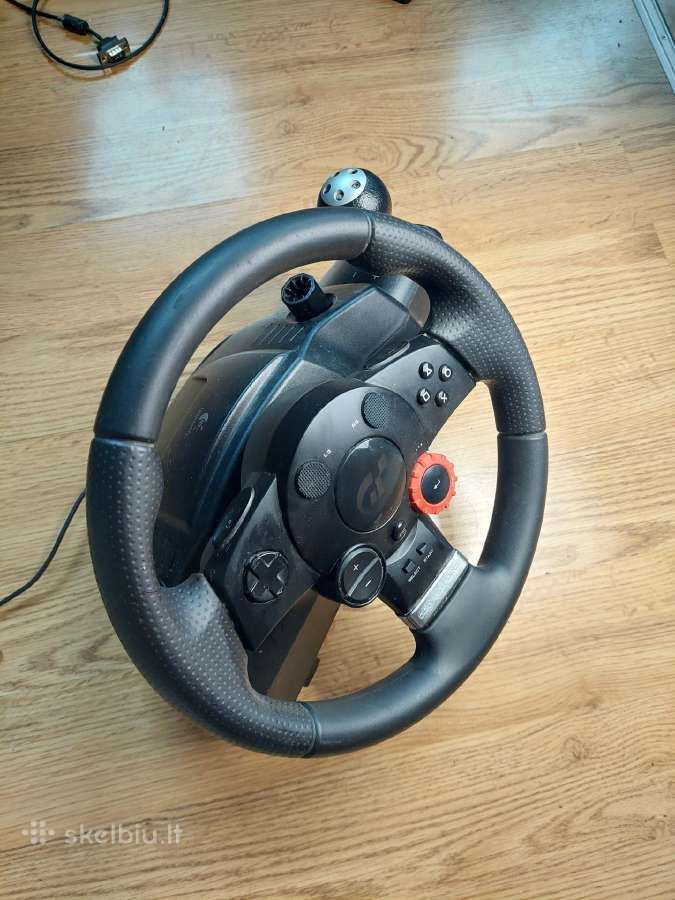 Vairas su pedalais Logitech - nuotraukos Nr. 2
