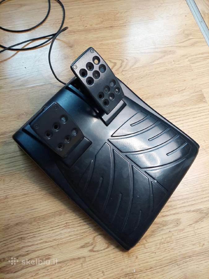 Vairas su pedalais Logitech - nuotraukos Nr. 3