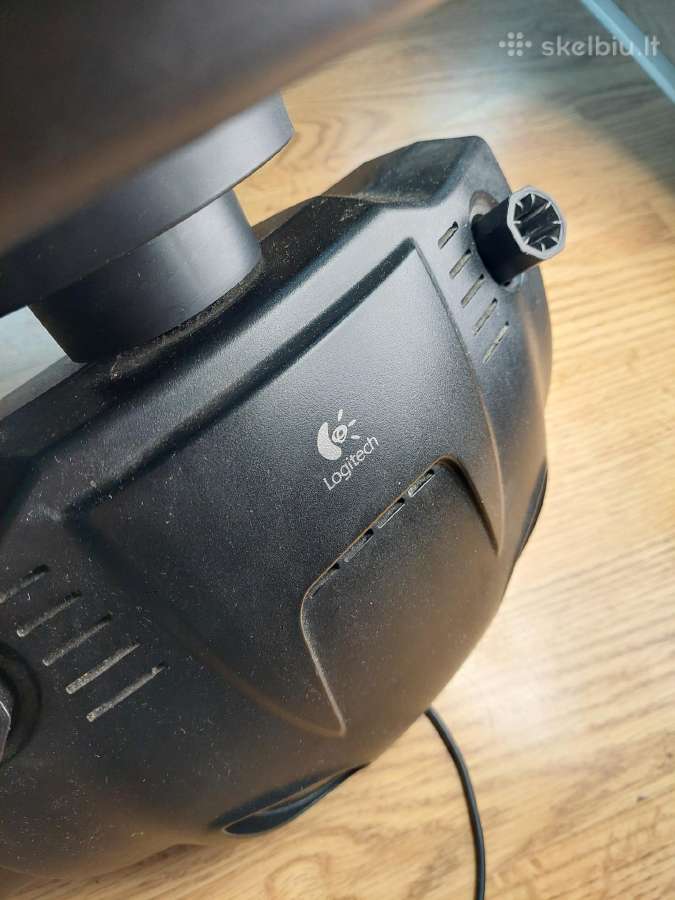 Vairas su pedalais Logitech - nuotraukos Nr. 6