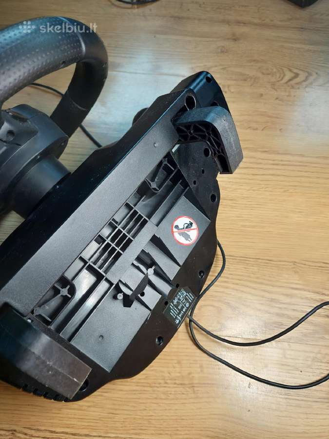 Vairas su pedalais Logitech - nuotraukos Nr. 7