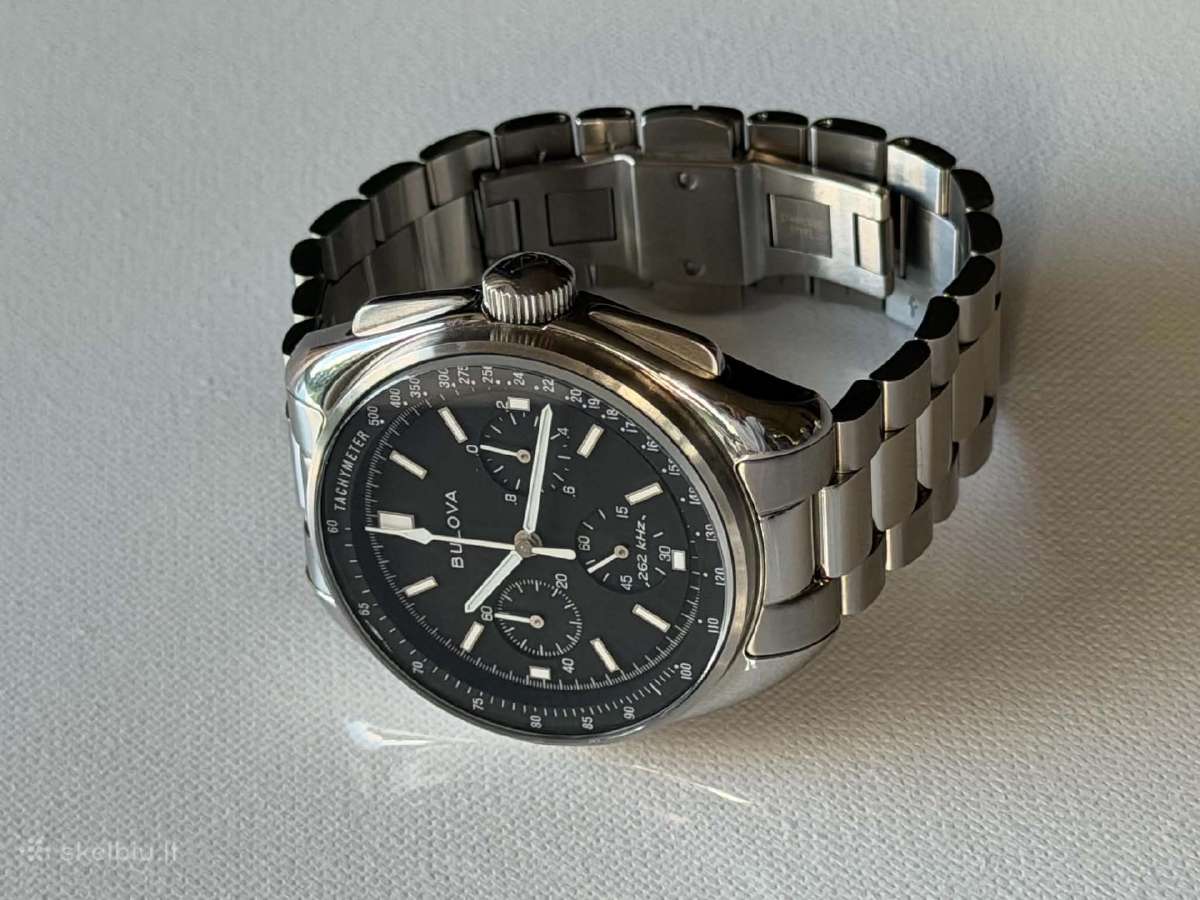 Bulova lunar pilot - nuotraukos Nr. 2