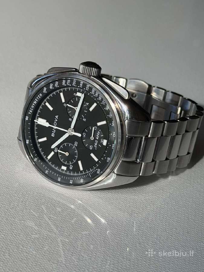 Bulova lunar pilot - nuotraukos Nr. 3