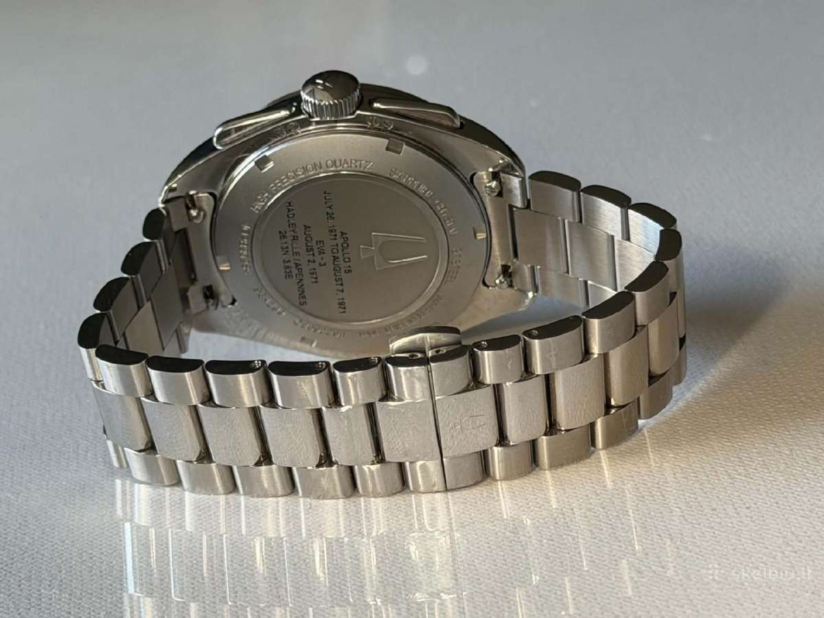 Bulova lunar pilot - nuotraukos Nr. 5