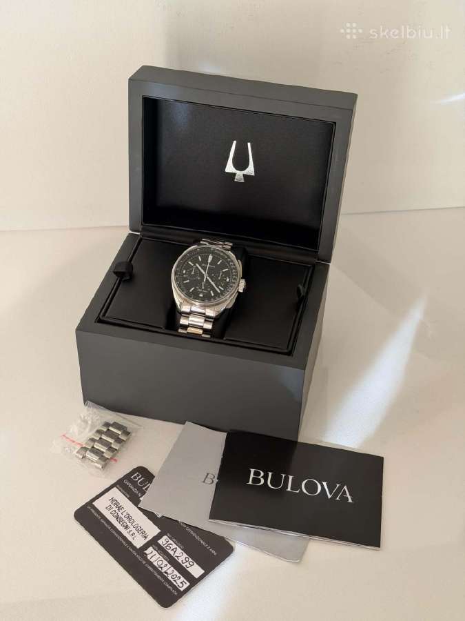 Bulova lunar pilot - nuotraukos Nr. 9