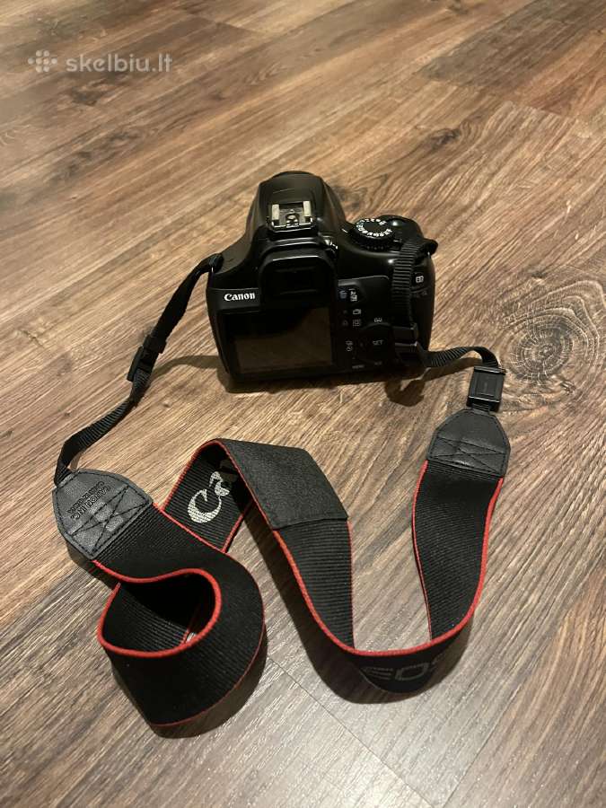 Canon EOS 1100d - nuotraukos Nr. 2