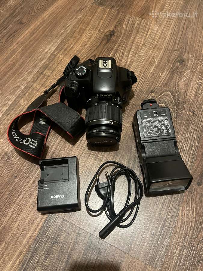 Canon EOS 1100d - nuotraukos Nr. 4