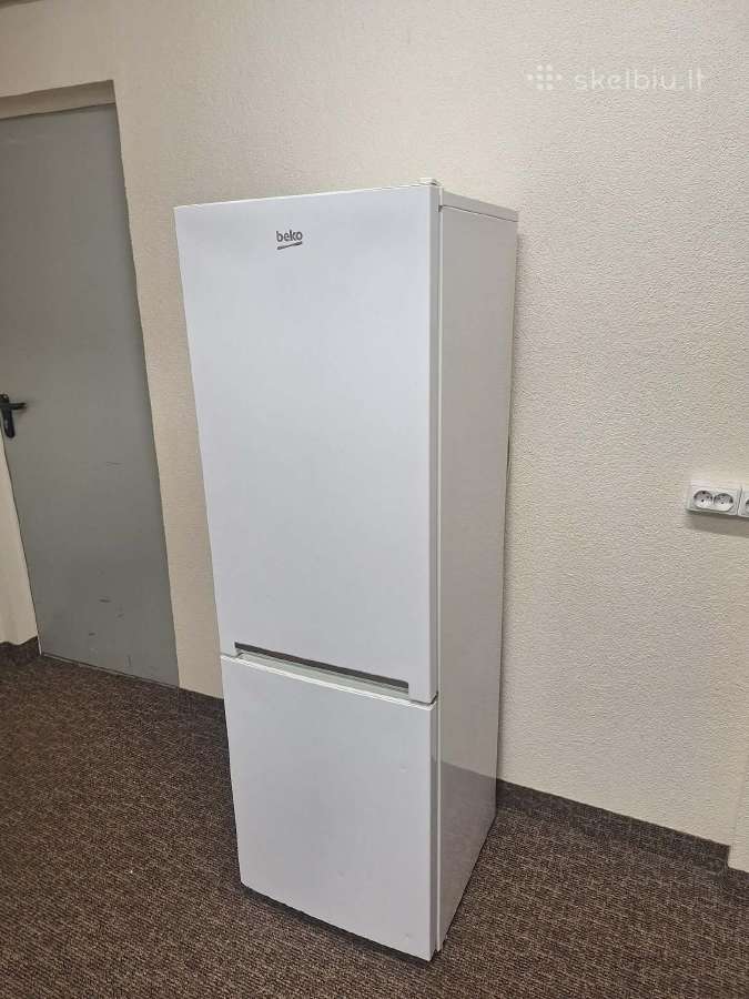 Beko Rcsa270k30w šaldytuvas su šaldikliu - nuotraukos Nr. 2