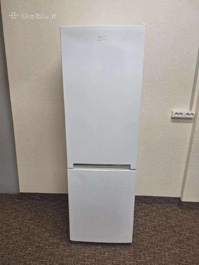 Beko Rcsa270k30w šaldytuvas su šaldikliu - nuotraukos Nr. 3