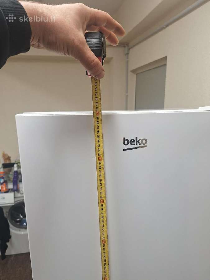 Beko Rcsa270k30w šaldytuvas su šaldikliu - nuotraukos Nr. 5