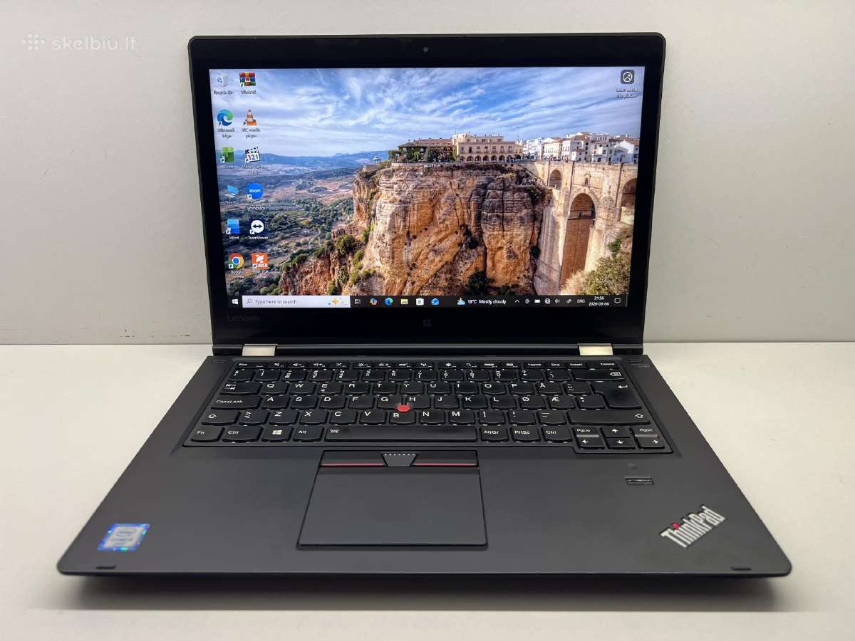 Lenovo thinkpad yoga 460 - nuotraukos Nr. 2