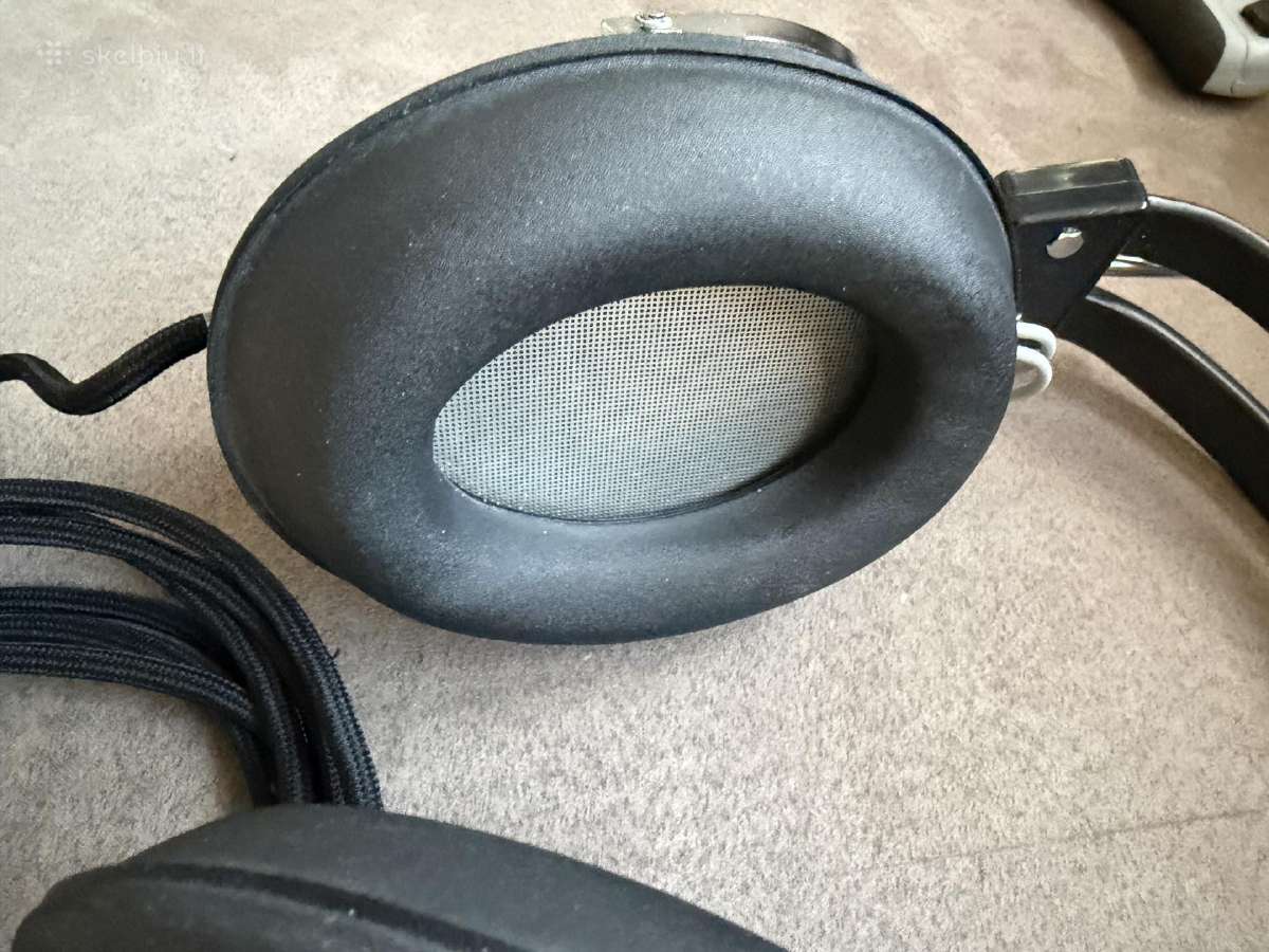 Kolekcinės vintažinės ausinės Sony Dr-5a - nuotraukos Nr. 4