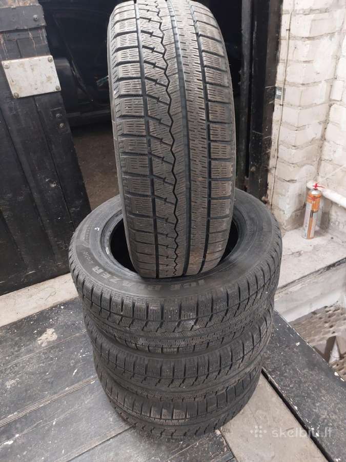 Padangos ziemines 215 60 r16 - nuotraukos Nr. 2