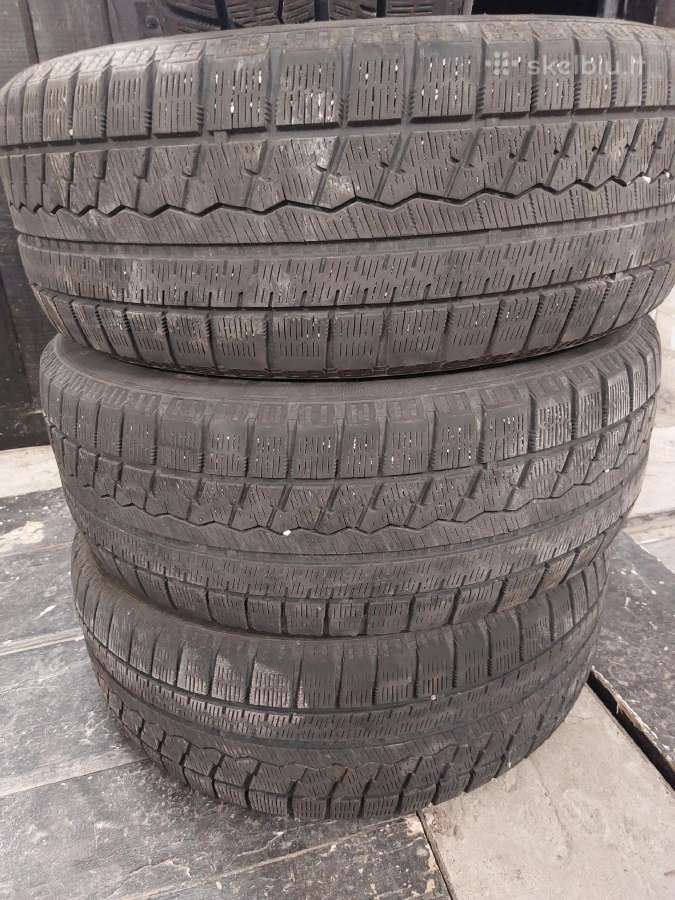 Padangos ziemines 215 60 r16 - nuotraukos Nr. 3
