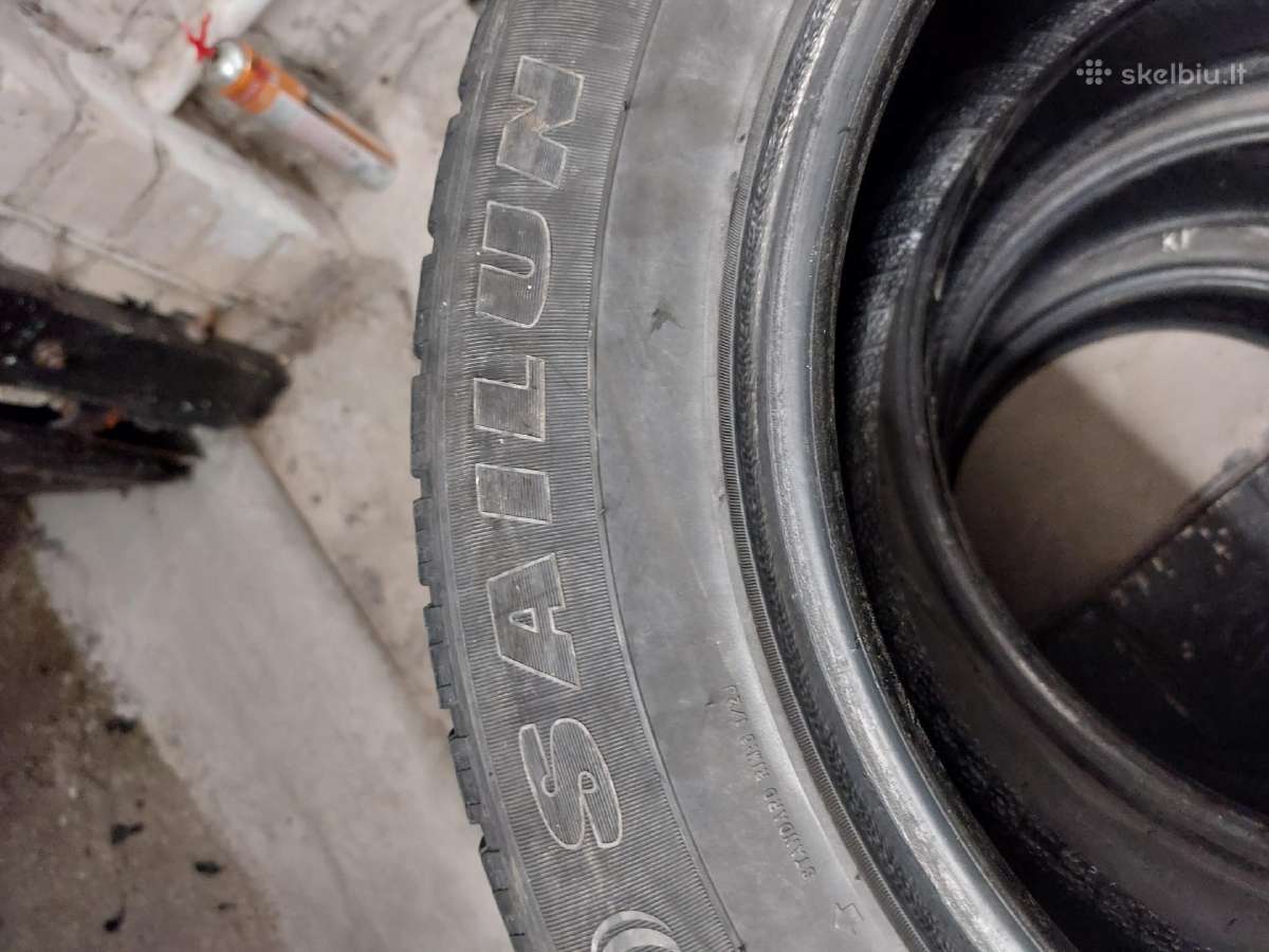 Padangos ziemines 215 60 r16 - nuotraukos Nr. 5