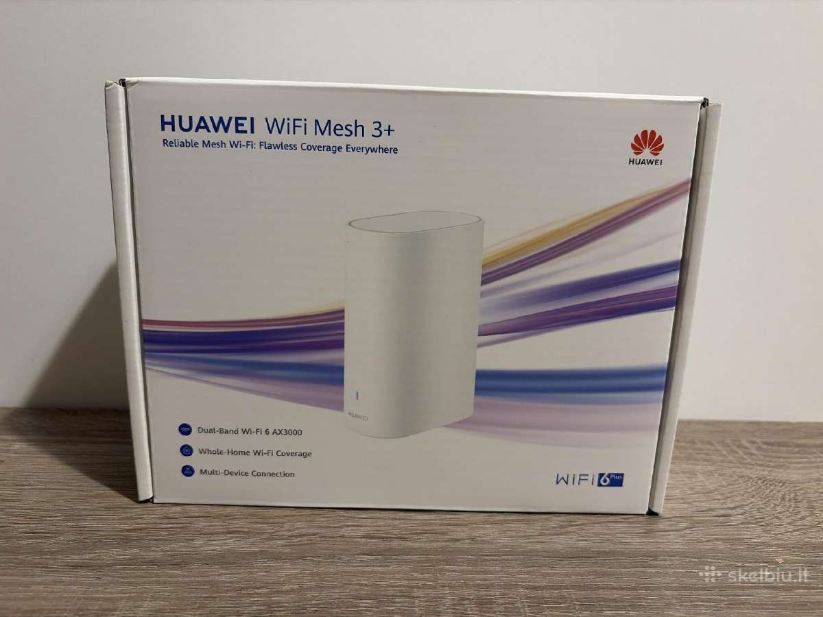 Huawei 5G antena + WiFi modemo komplektas - nuotraukos Nr. 3