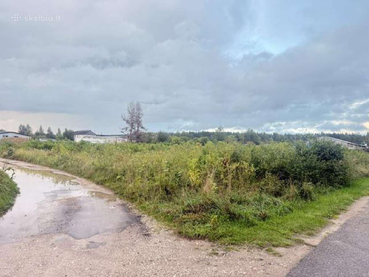Ukmergė. Gamybinės, sandėliavimo paskirties sklypą - nuotraukos Nr. 2