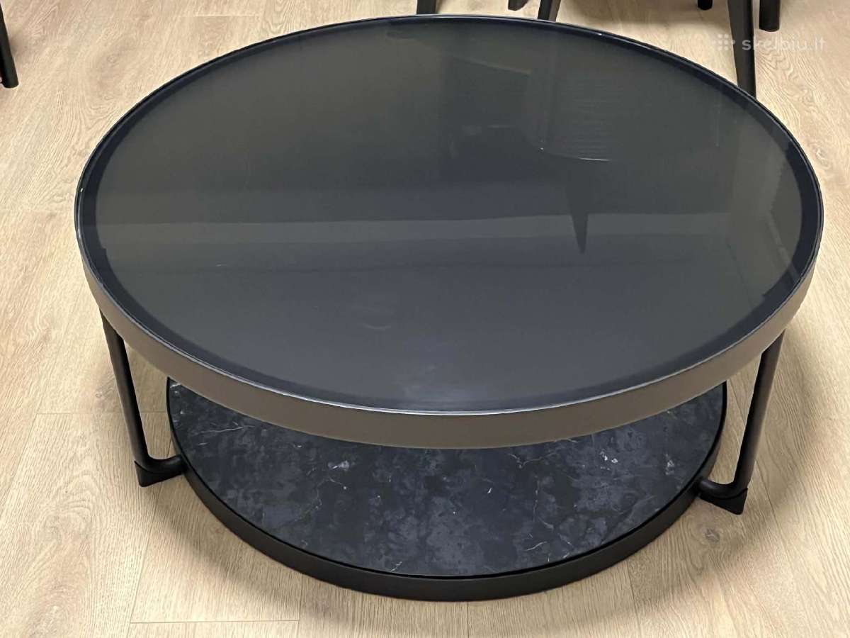 Svetainės staliukas Ikea Frotorp 88cm - nuotraukos Nr. 8