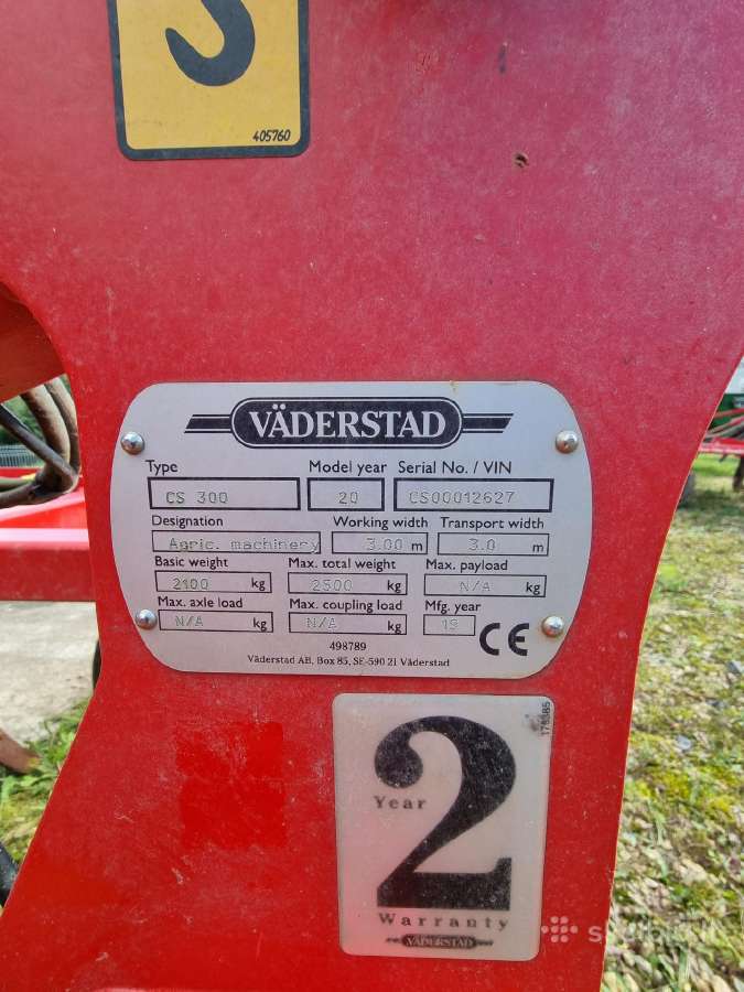 Vaderstadt Cultus Cs300 - nuotraukos Nr. 6