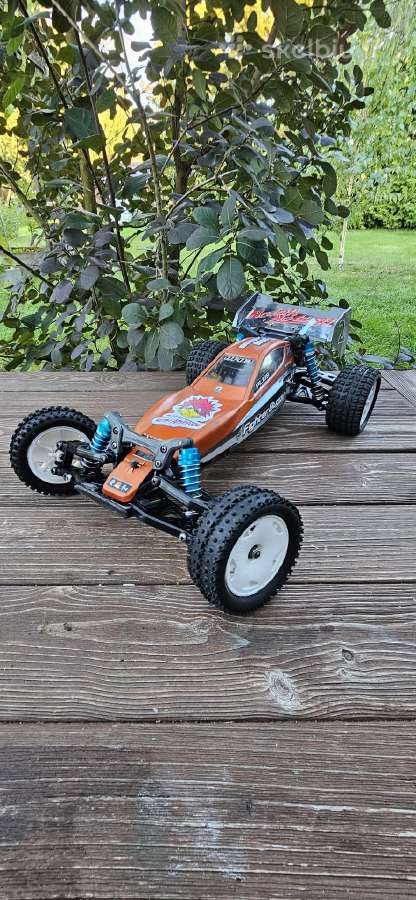 Tamiya Dt03 Neo Fighter RC Bagis - nuotraukos Nr. 2