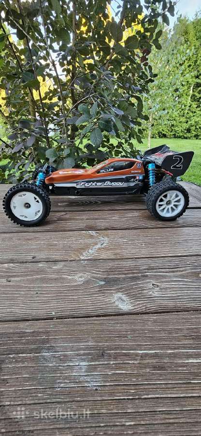 Tamiya Dt03 Neo Fighter RC Bagis - nuotraukos Nr. 3