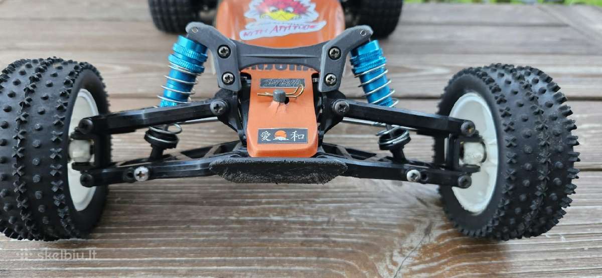 Tamiya Dt03 Neo Fighter RC Bagis - nuotraukos Nr. 4