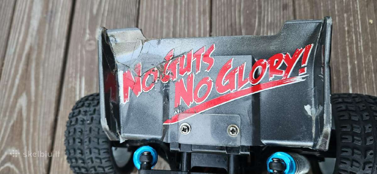 Tamiya Dt03 Neo Fighter RC Bagis - nuotraukos Nr. 6