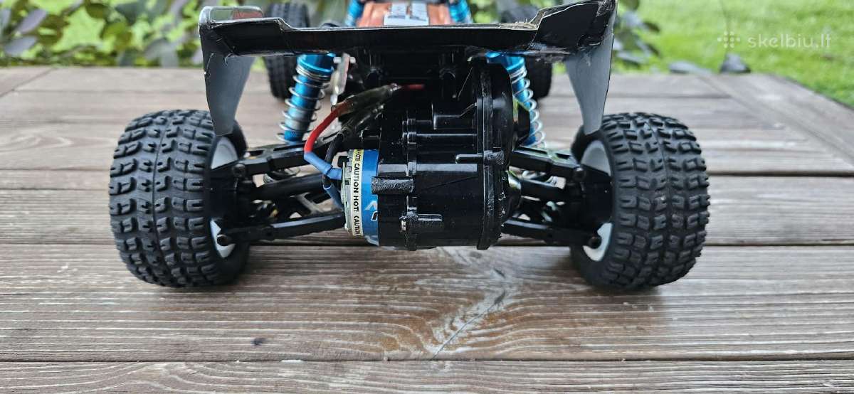 Tamiya Dt03 Neo Fighter RC Bagis - nuotraukos Nr. 7