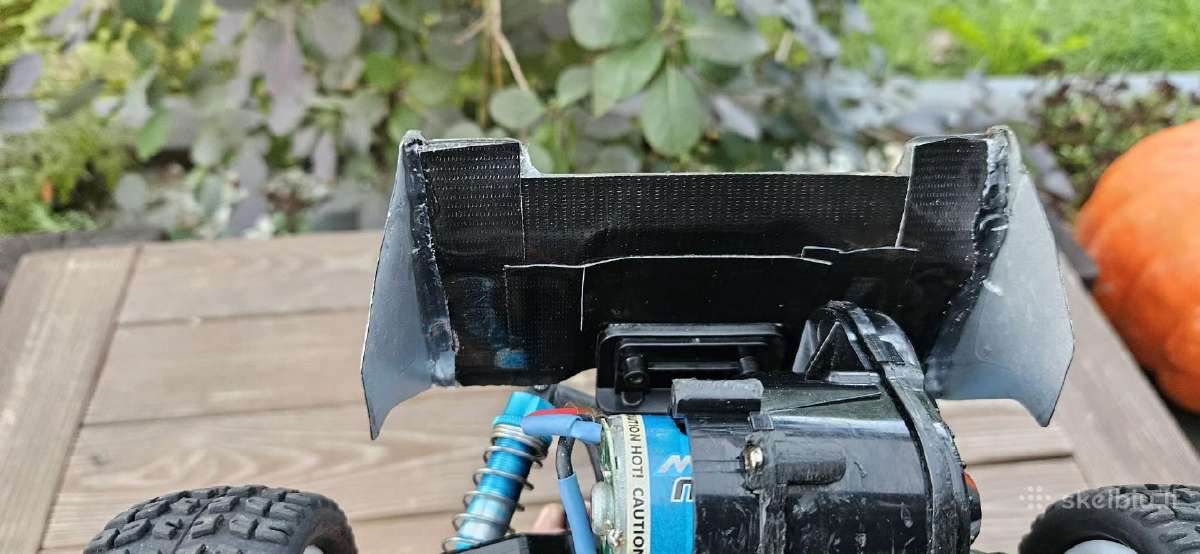 Tamiya Dt03 Neo Fighter RC Bagis - nuotraukos Nr. 9