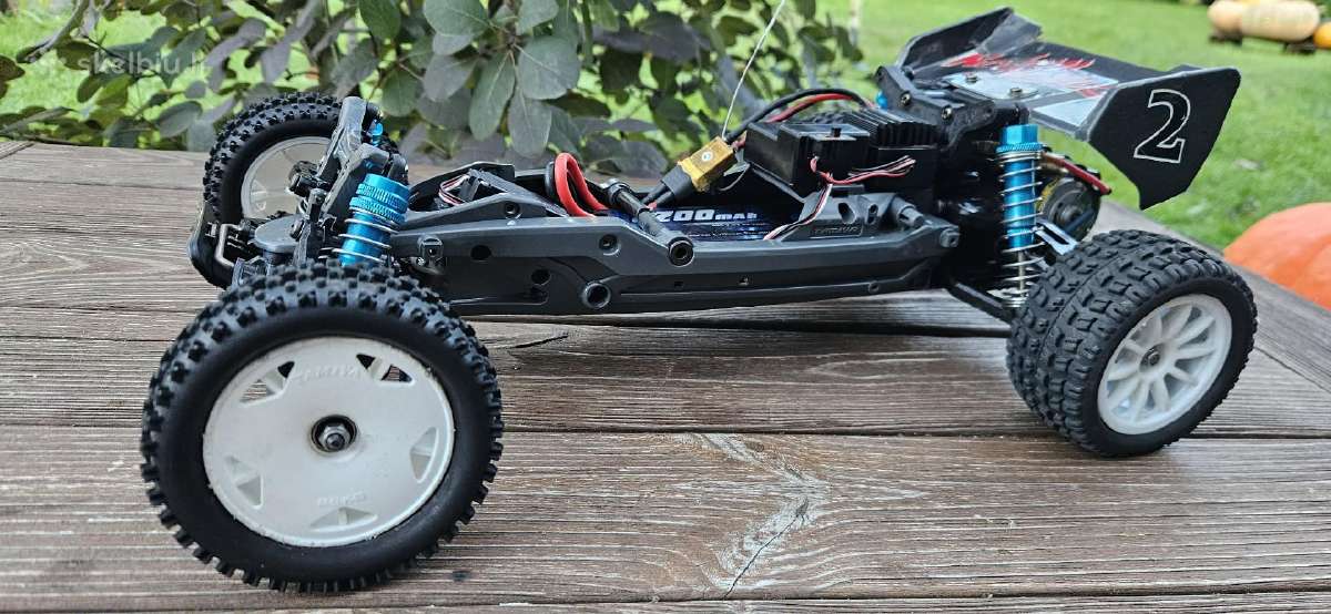 Tamiya Dt03 Neo Fighter RC Bagis - nuotraukos Nr. 10